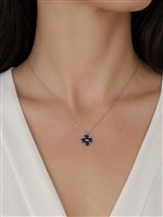 Collar Recarlo Mujer in Oro Zaffiro 0.38 Ct ZT 567/ZAF - ZT 567/ZAF